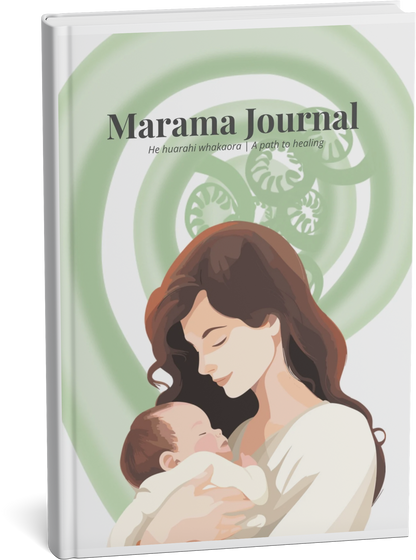 Marama Journal - For Eczema Māmā & Pēpi