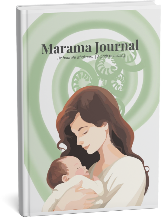 Marama Journal - For Eczema Māmā & Pēpi