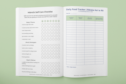 Marama Journal - For Eczema Māmā & Pēpi